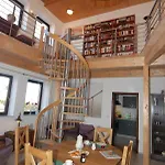 Haus Ueber Den Daechern Von דירה *