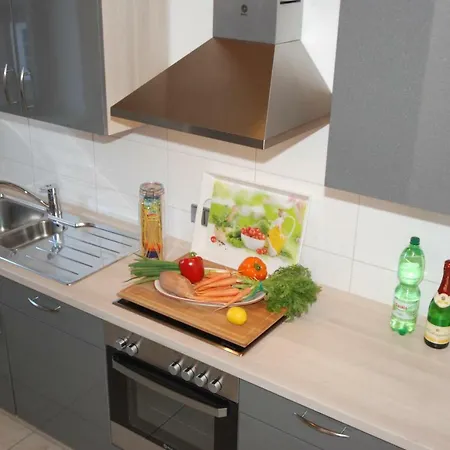 דירה Haus Ueber Den Daechern Von *