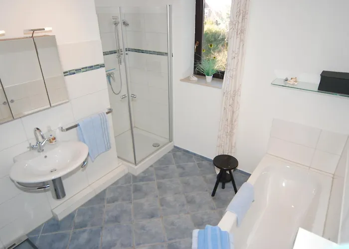 Haus Ueber Den Daechern Von شقة هايليغنهافن