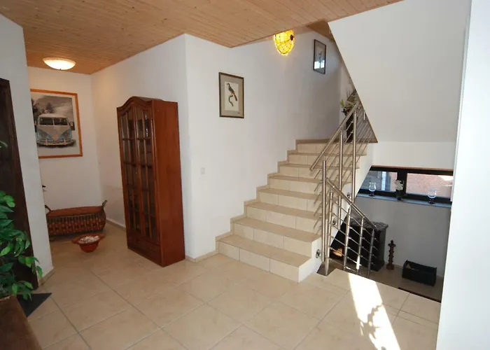 شقة Haus Ueber Den Daechern Von