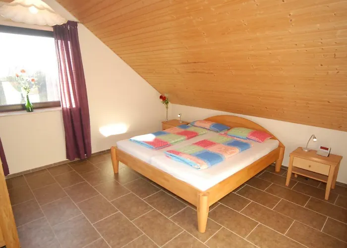 شقة Haus Ueber Den Daechern Von