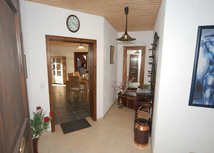 شقة Haus Ueber Den Daechern Von هايليغنهافن