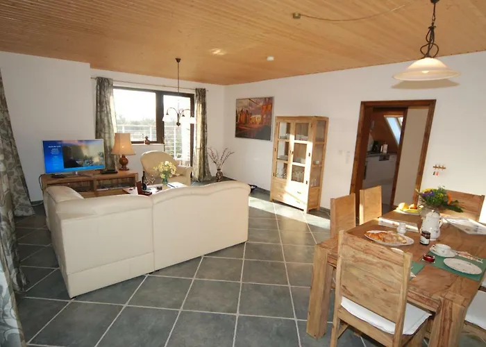 شقة Haus Ueber Den Daechern Von *