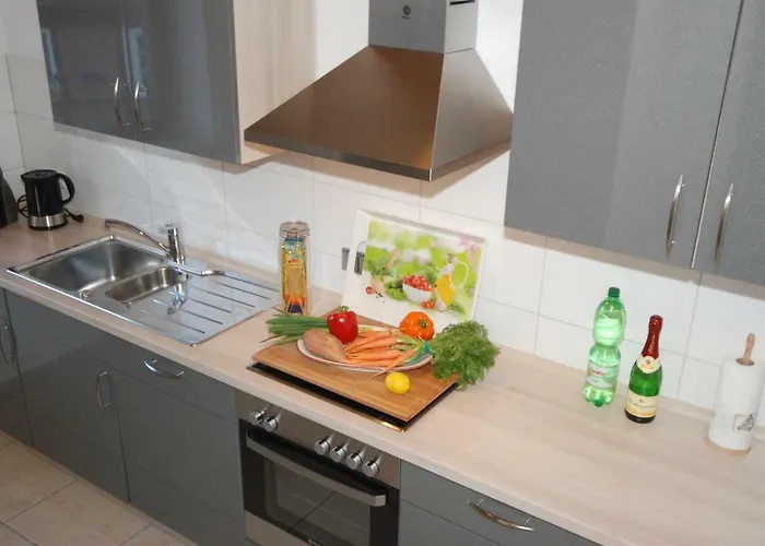 شقة Haus Ueber Den Daechern Von *