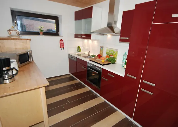 شقة Haus Ueber Den Daechern Von