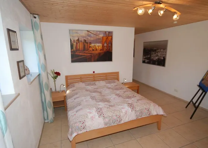 شقة Haus Ueber Den Daechern Von