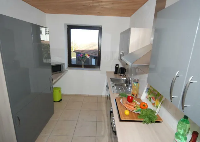 شقة Haus Ueber Den Daechern Von *