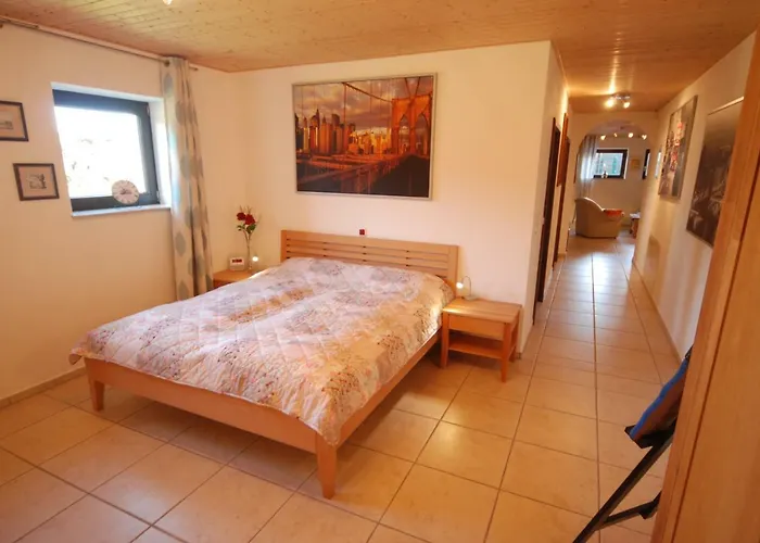 شقة Haus Ueber Den Daechern Von