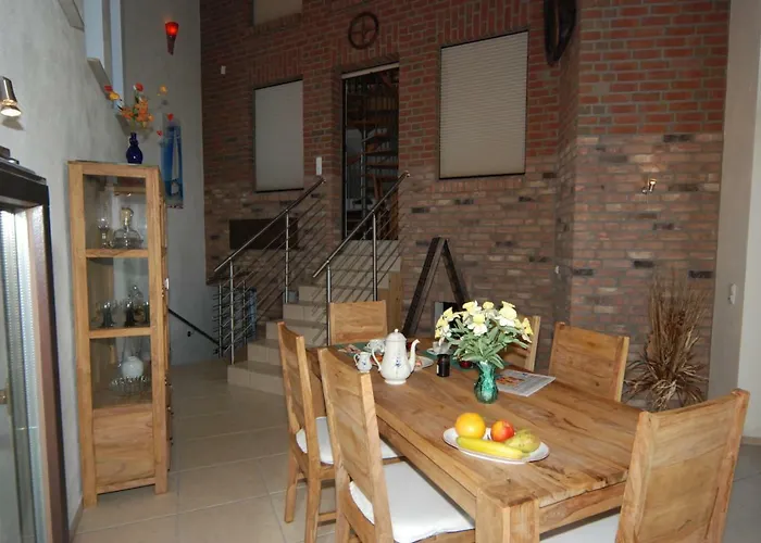 Haus Ueber Den Daechern Von هايليغنهافن