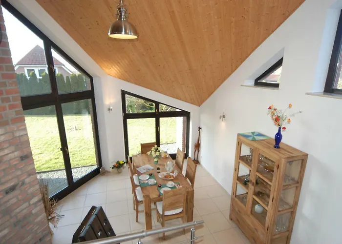 شقة Haus Ueber Den Daechern Von *