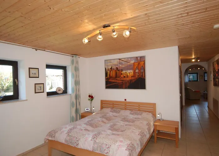 Haus Ueber Den Daechern Von هايليغنهافن