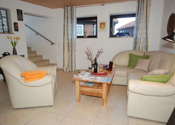 Haus Ueber Den Daechern Von شقة *