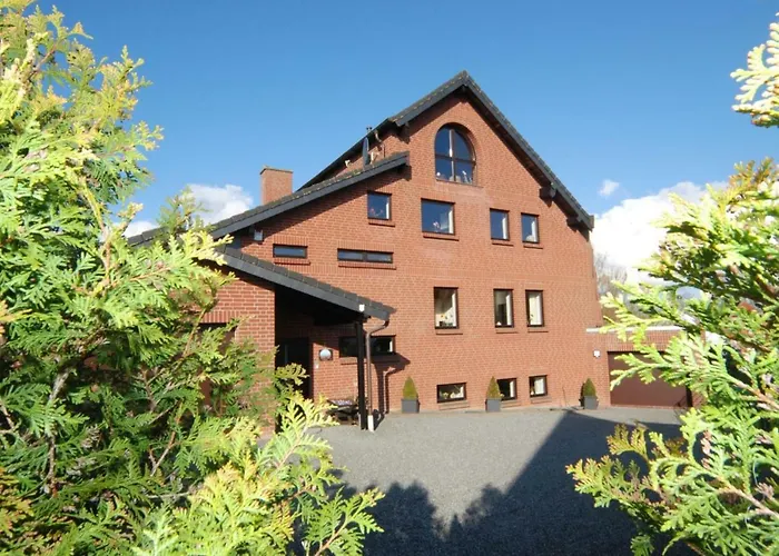 Haus Ueber Den Daechern Von شقة هايليغنهافن